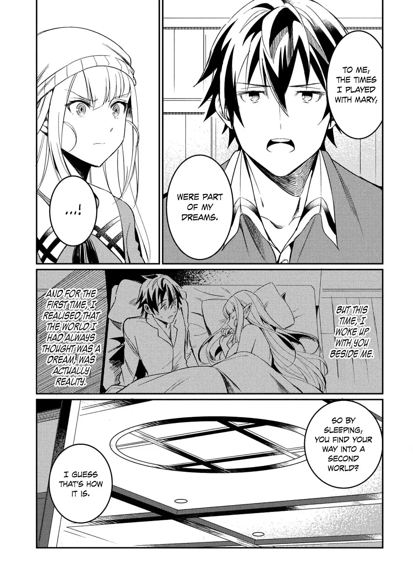 Welcome to Japan, Elf-san. Chapter 3 12